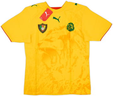 Cameroon 2006-07 Away