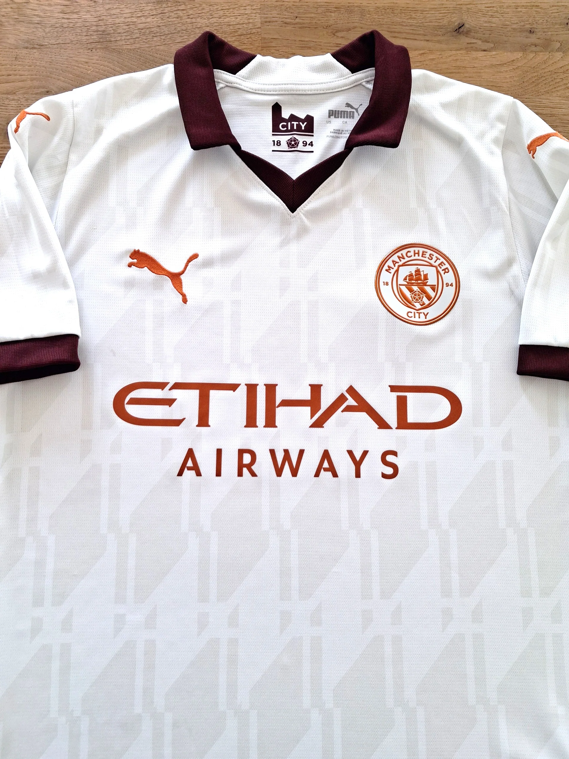 Manchester City 2023-24 Away