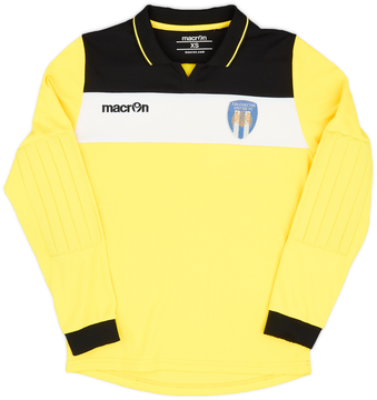 Colchester United 2016-17 Gk