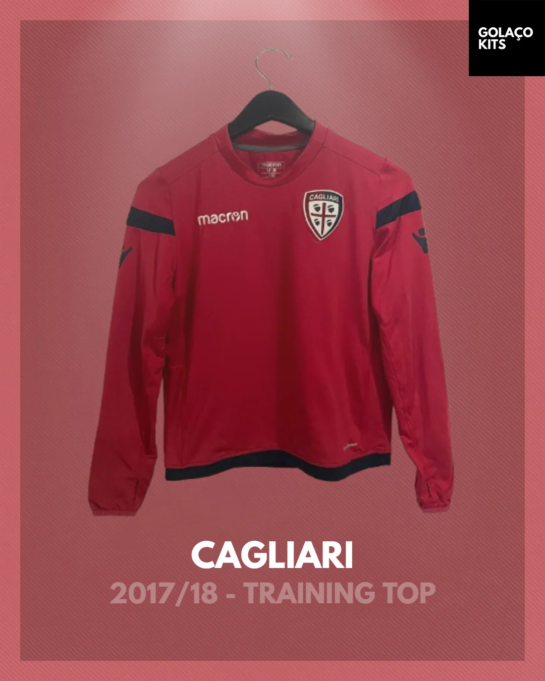 Cagliari 2017-18 Training