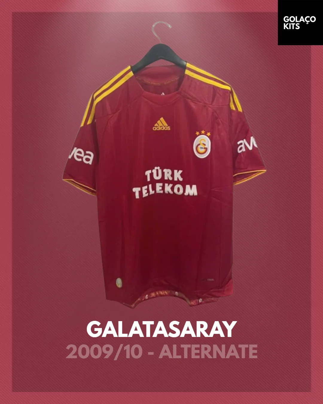 Galatasaray 2009-10 Away