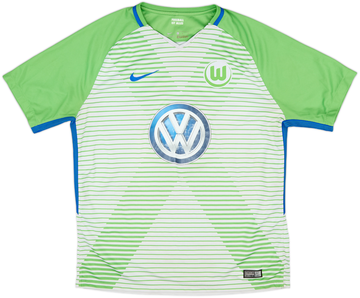 Wolfsburg 2017-18 Home