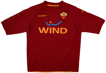 As Roma 2007-08 Training