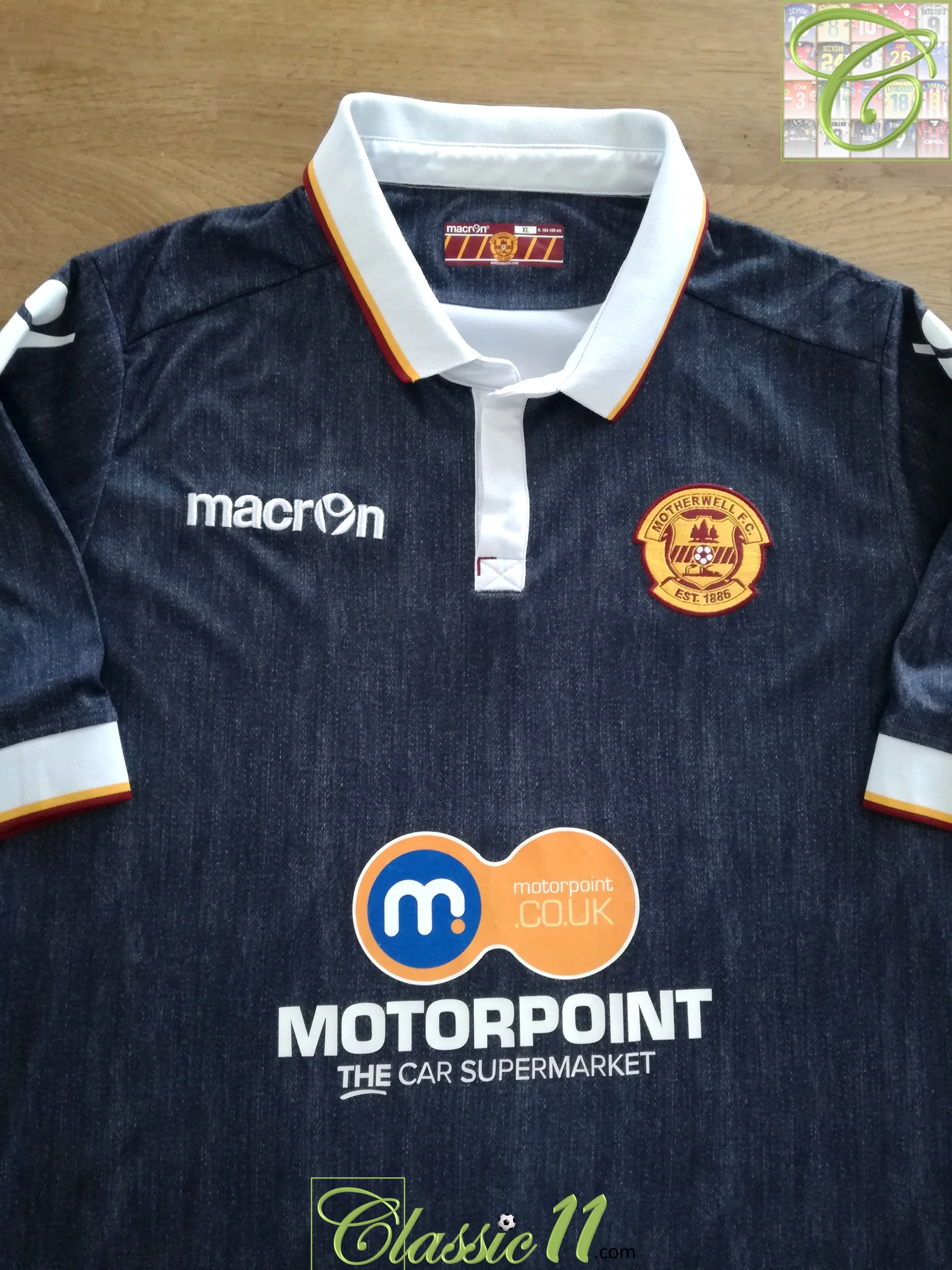 Motherwell 2016-17 Third