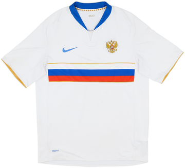 CCCP/Russia 2008-09 Home