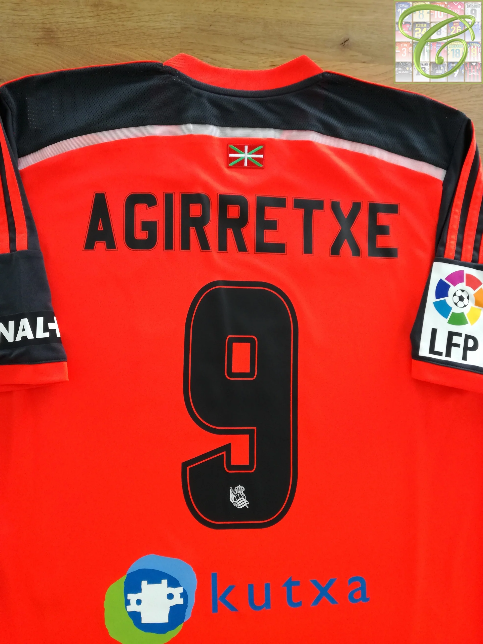 Real Sociedad 2014-15 Away