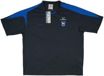 Ipswich 2005-06 Training