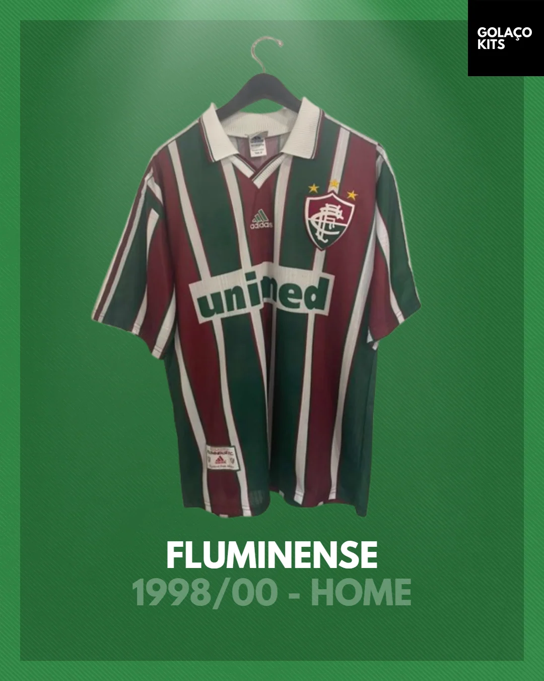 Fluminense 1998-00 Home