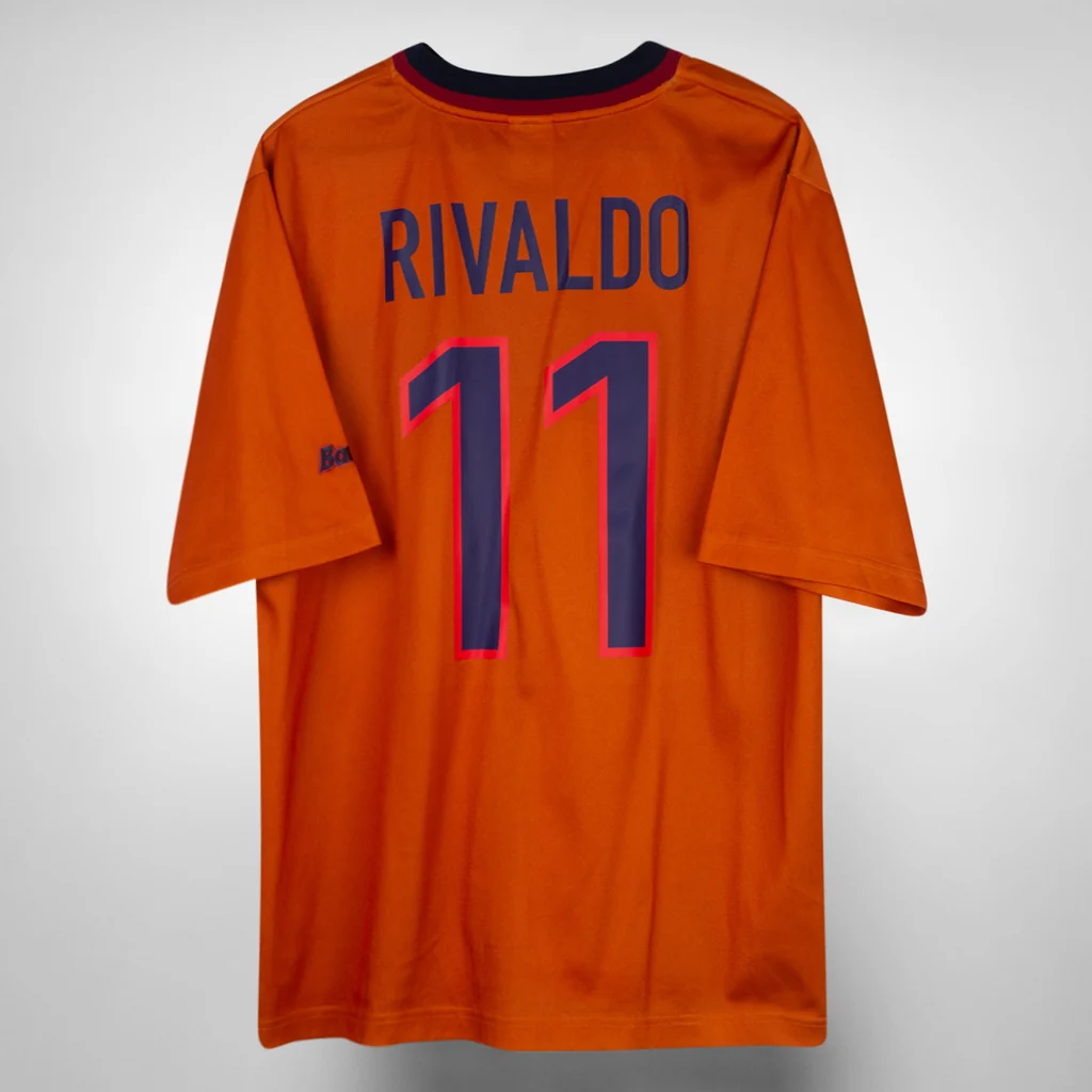 Barcelona 1999-00 Third