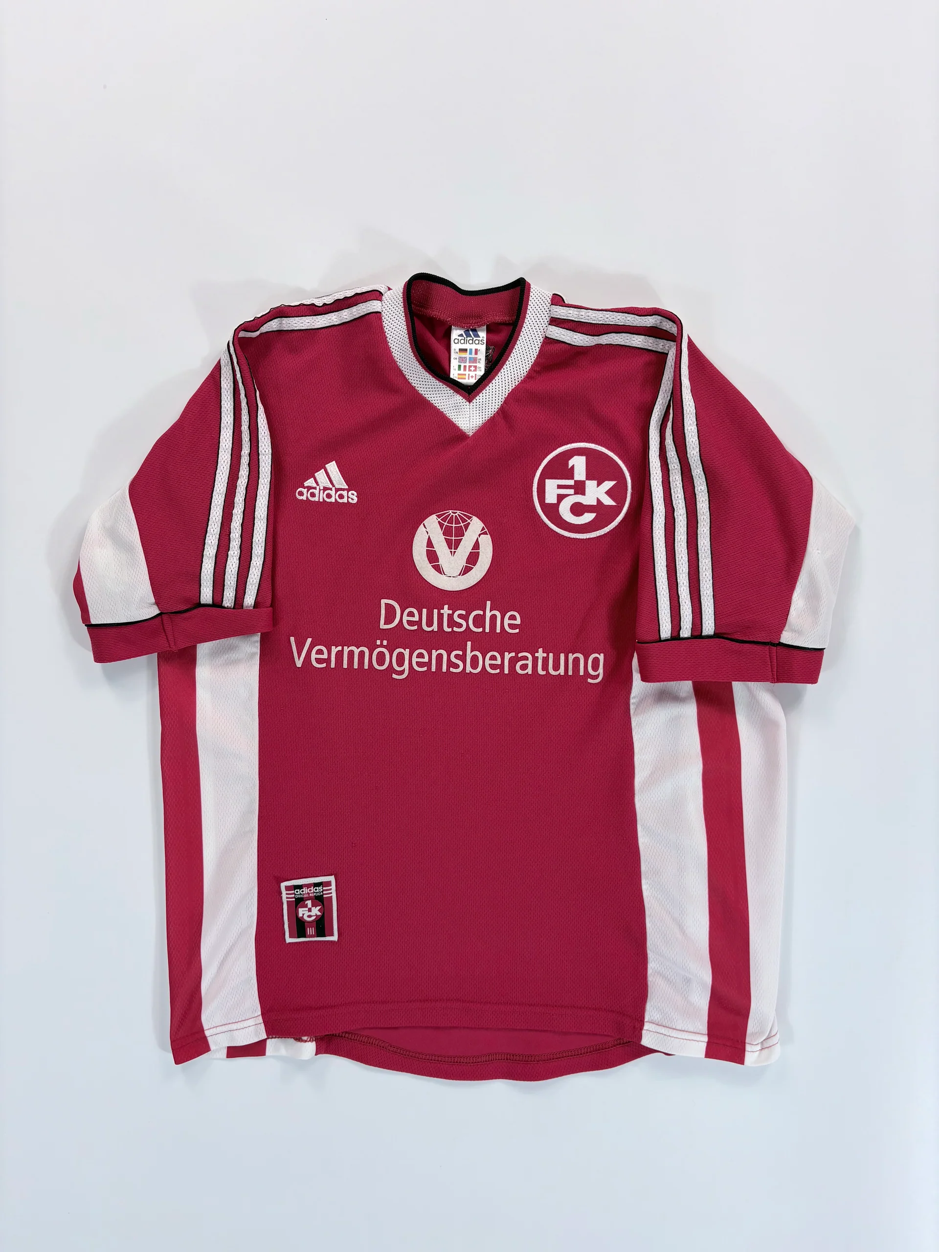 Kaiserslautern 1998-99 Home