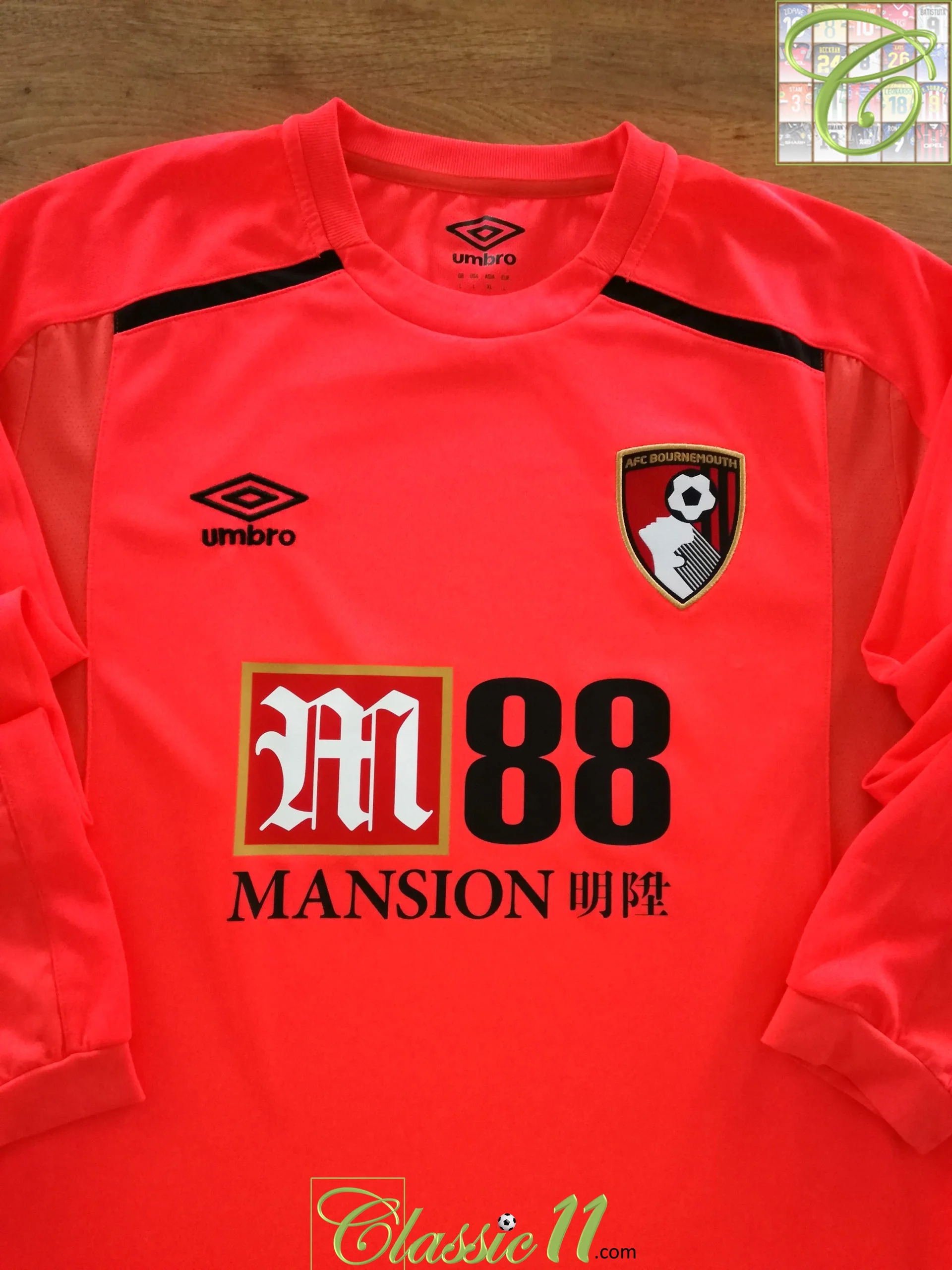 Bournemouth 2017-18 Gk