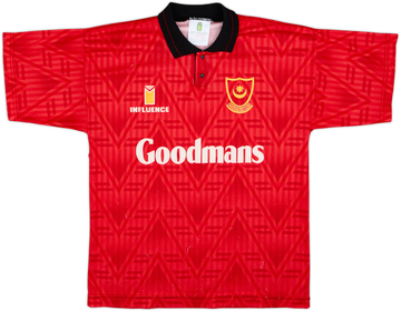 Portsmouth 1991-92 Away