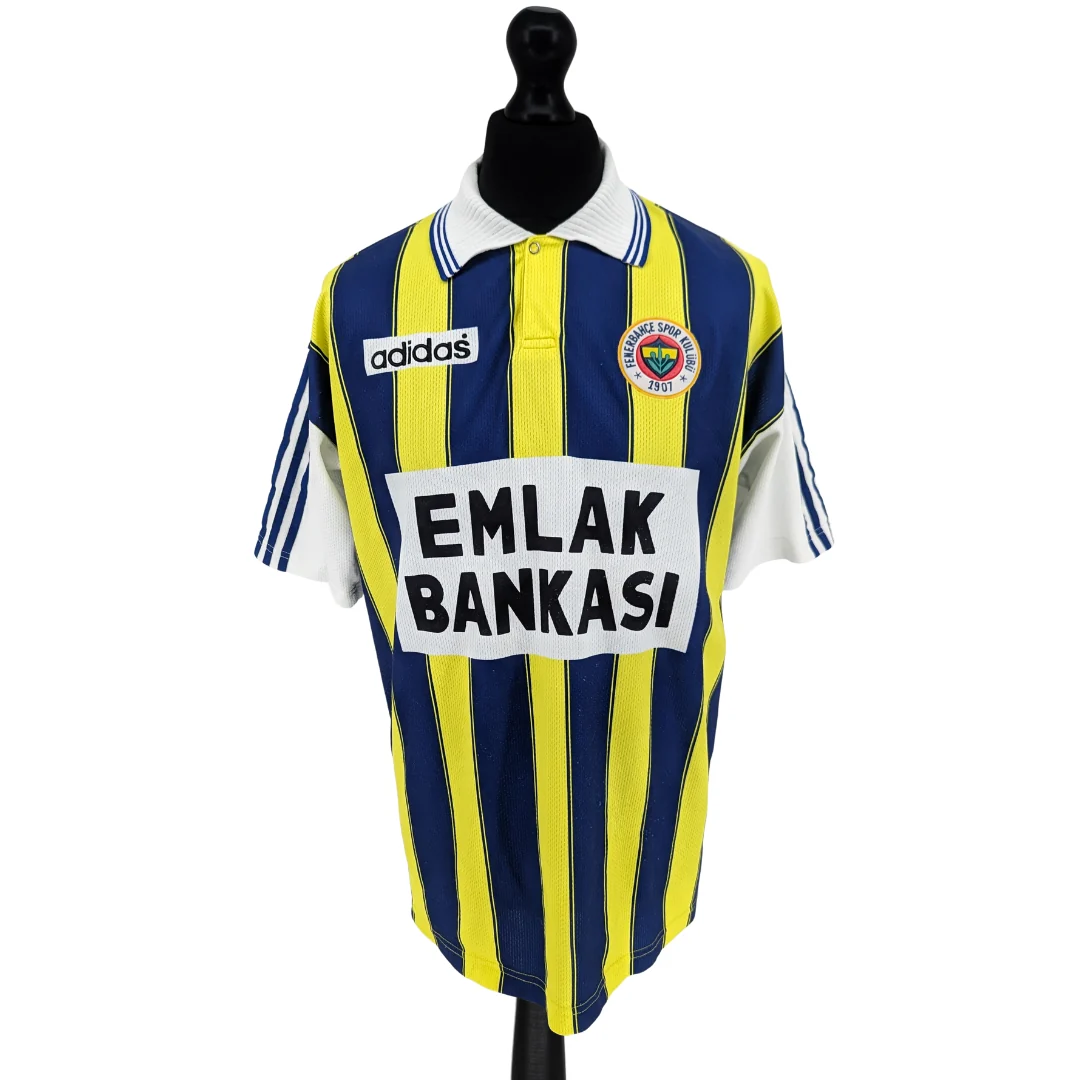 Fenerbahce 1997-98 Home