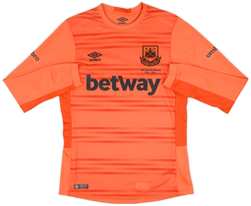 West Ham 2015-16 Gk