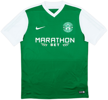 Hibernian 2016-17 Home