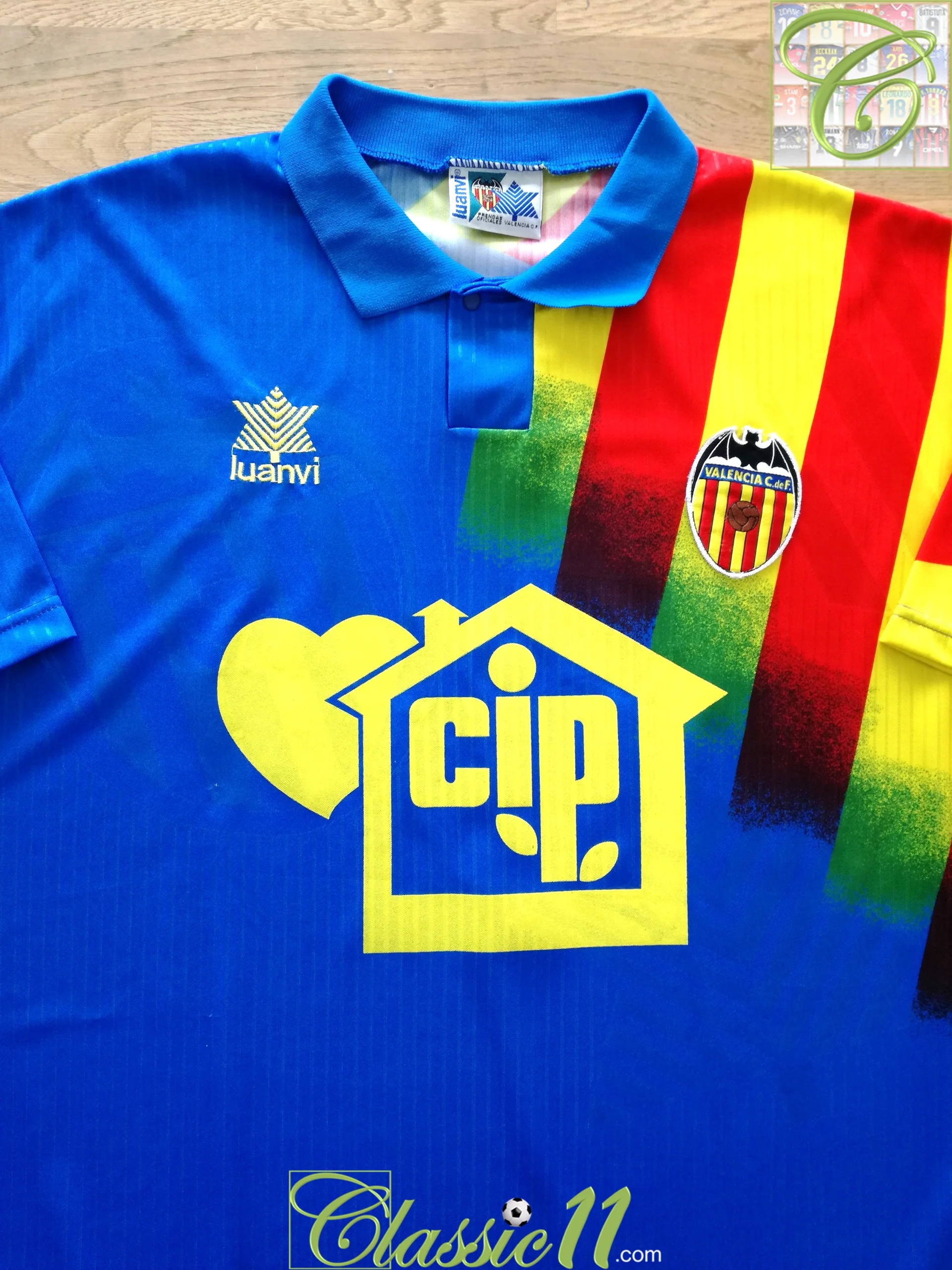 Valencia 1994-95 Away