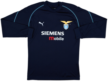 Lazio 2004-05 Training