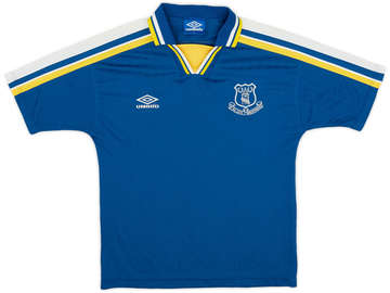 Everton 1997-98 Training