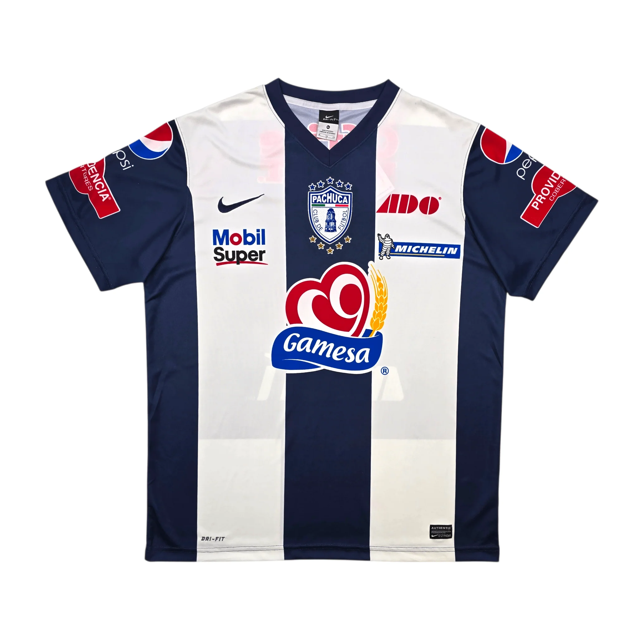 Pachuca 2010-11 Home