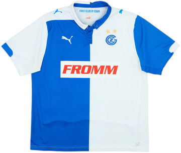 Grasshoppers 2014-15 Home