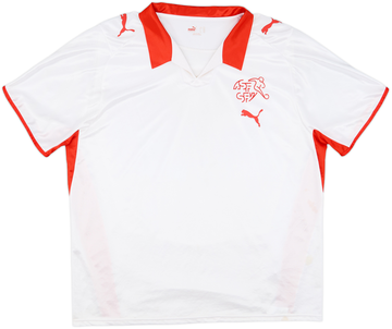 Switzerland 2008-09 Away