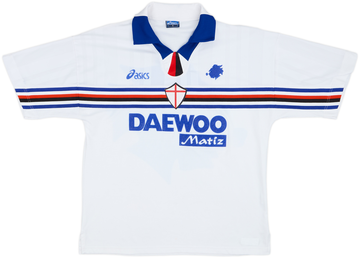 Sampdoria 1998-99 Away