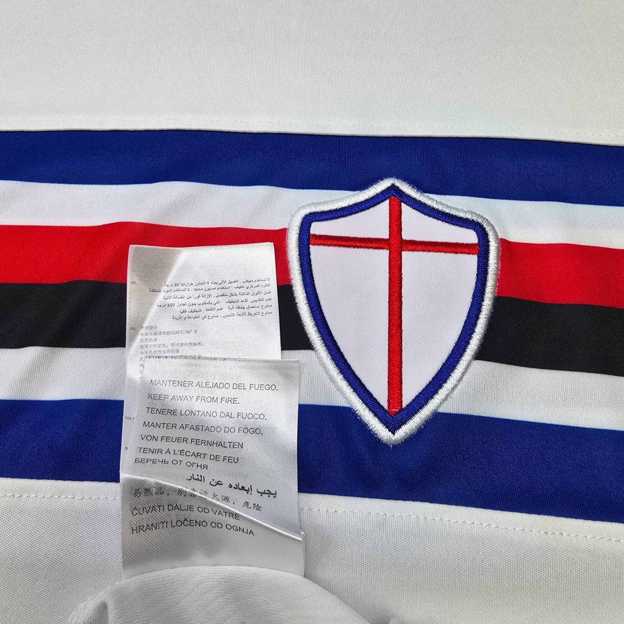 Sampdoria 2017-18 Away