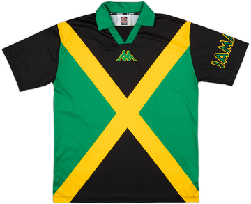 Jamaica 1998-99 Training