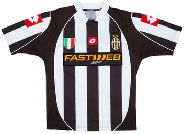 Juventus 2002-03 Home