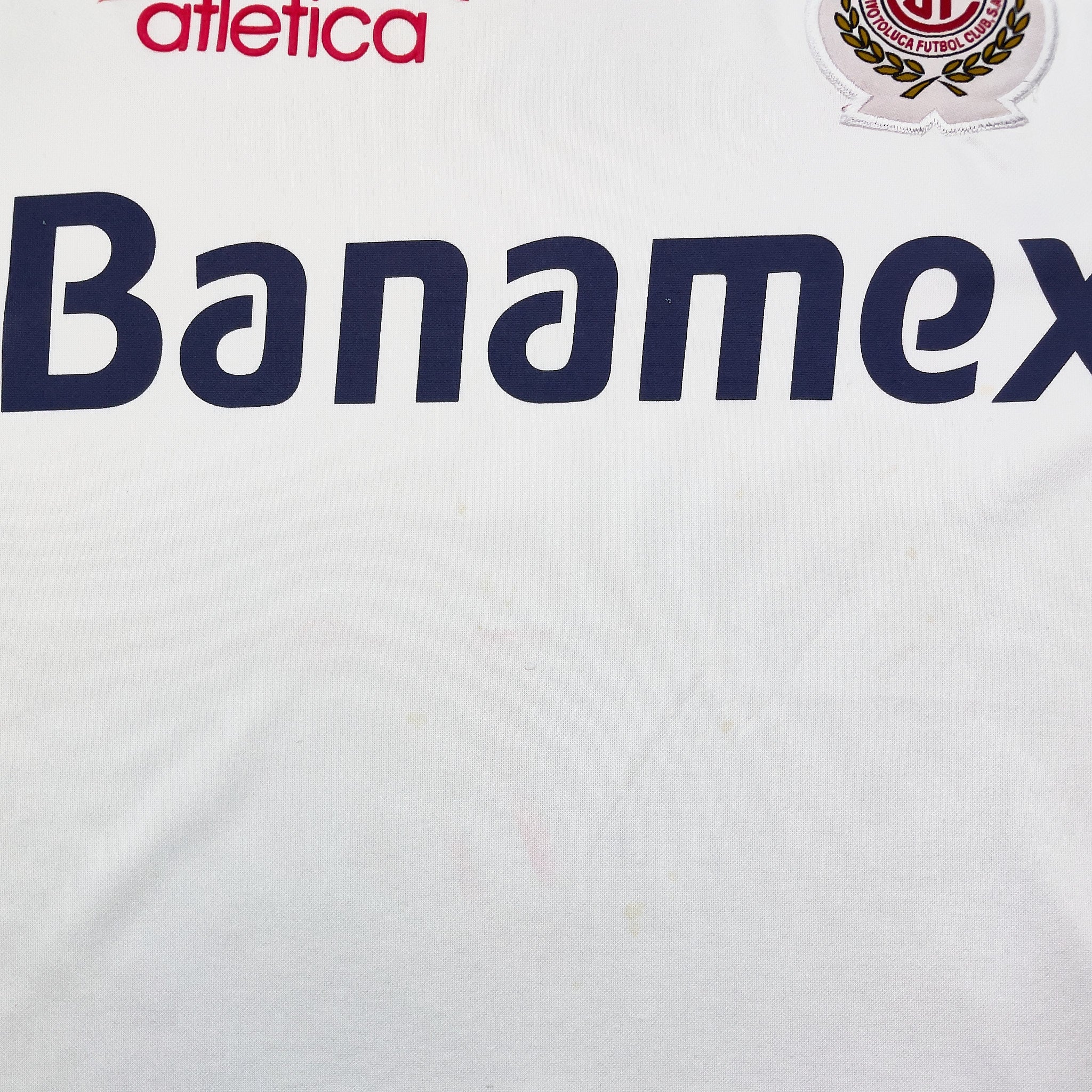 Deportivo Toluca 2001-02 Away