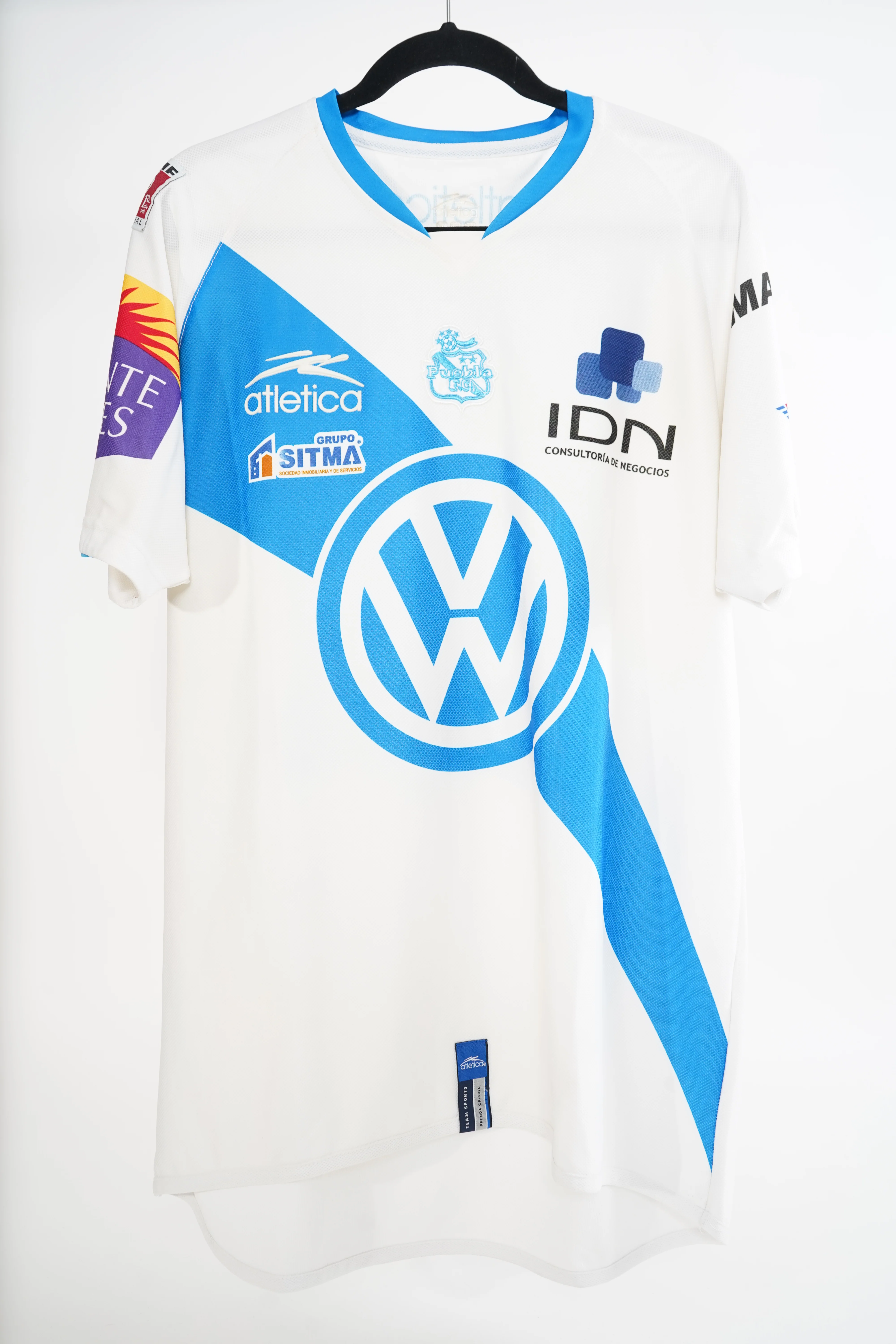 Puebla 2008-09 Home