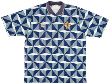 Northern Ireland 1990-91 Away