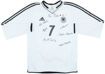 Germany 2003-04 Home