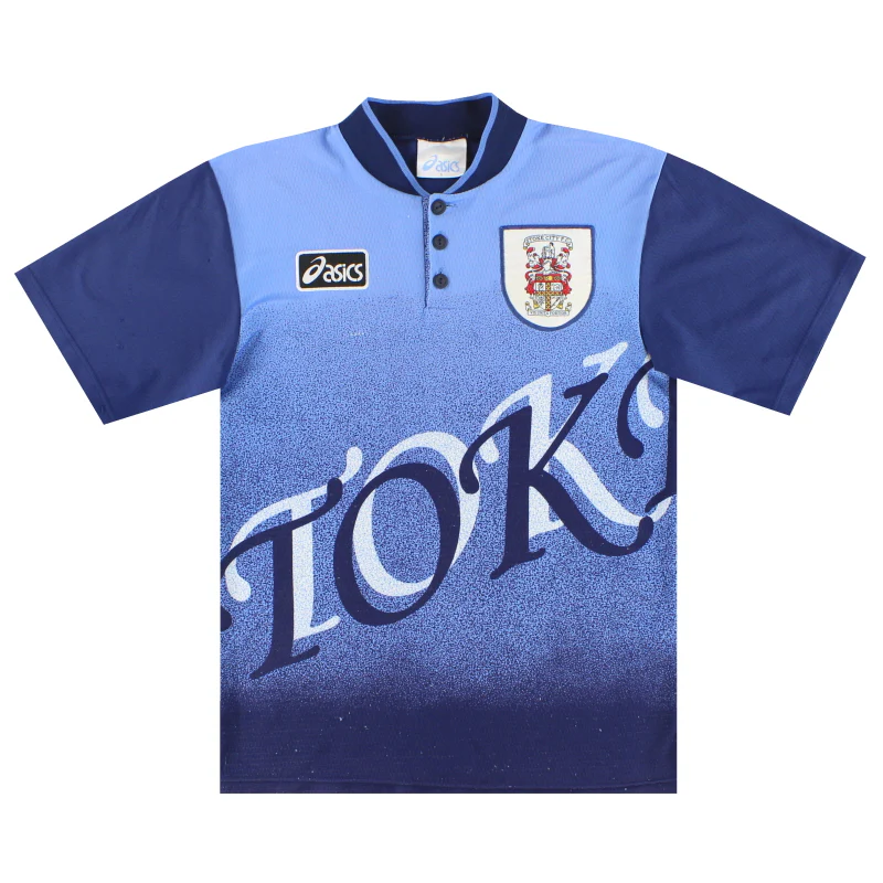 Stoke City 1996-97 Away