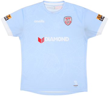 Derry City 2022-23 Away