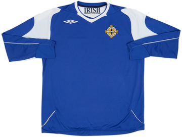 Northern Ireland 2007-08 Away