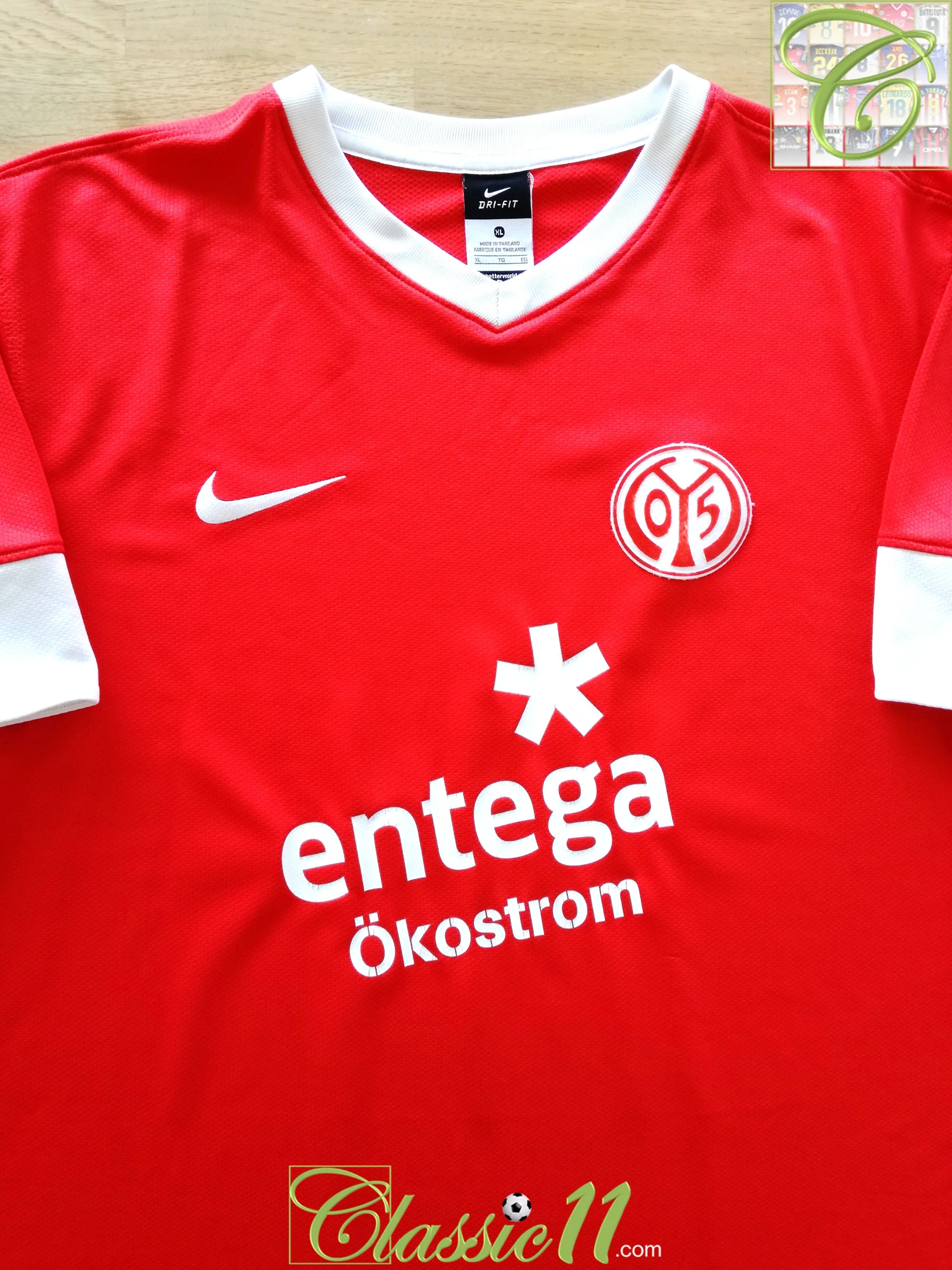 FSV Mainz 2012-13 Home