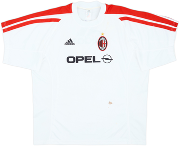 AC Milan 2000-01 Training