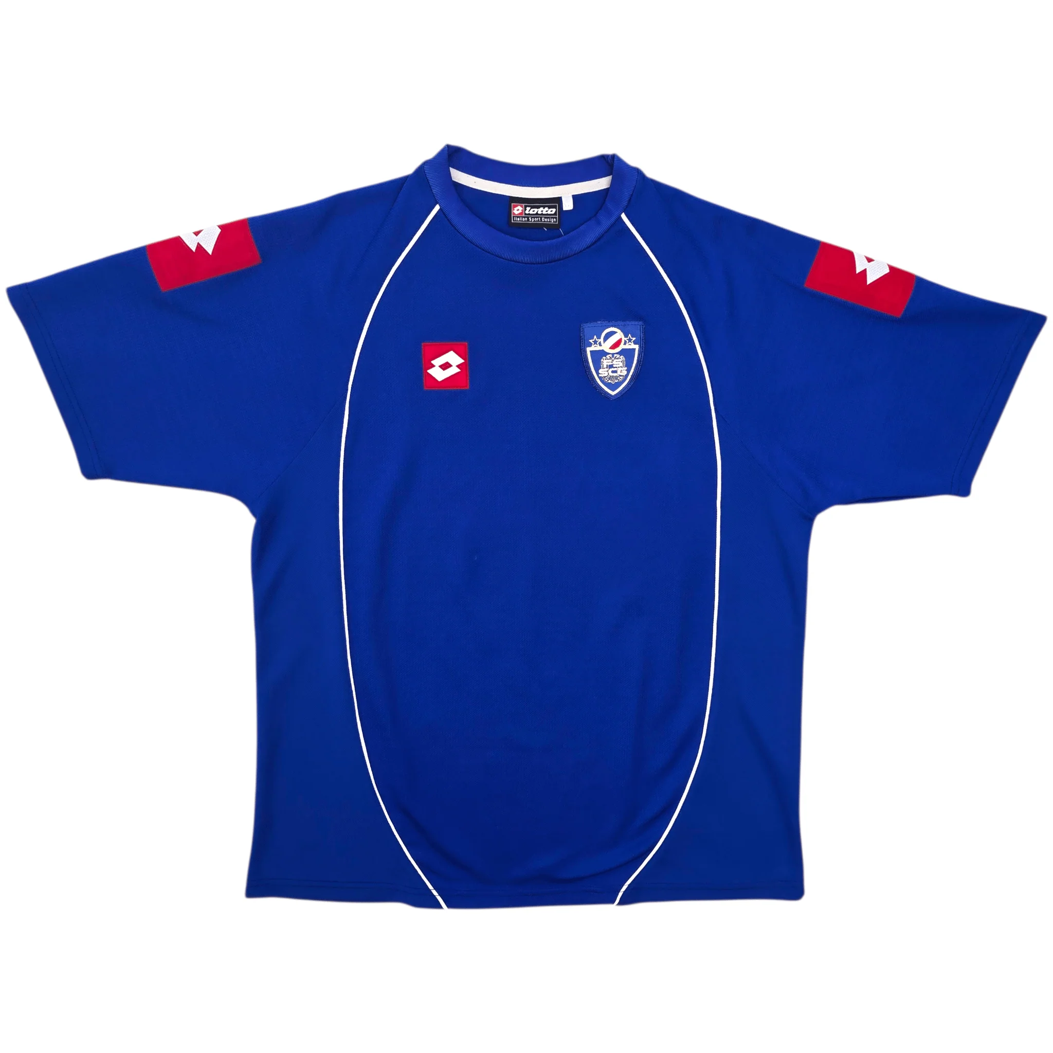 Serbia 2003-05 Home