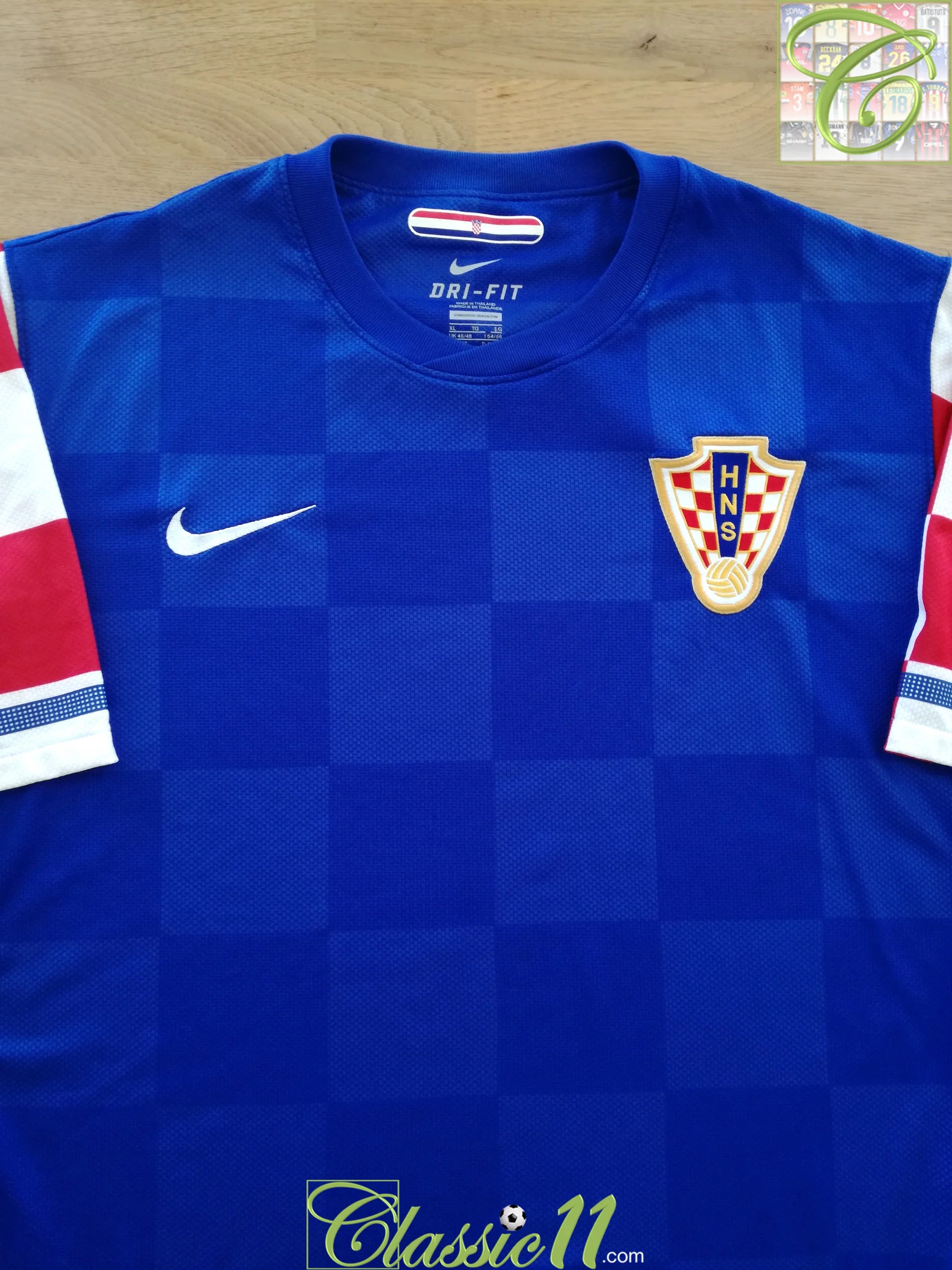 Croatia 2010-11 Away