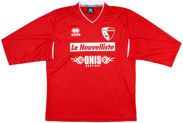 FC Sion 2003-04 Training