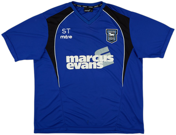 Ipswich 2009-10 Training
