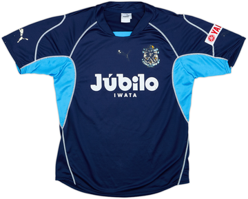 Jubilo Iwata 2005-06 Training
