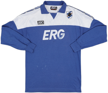 Sampdoria 1992-93 Training