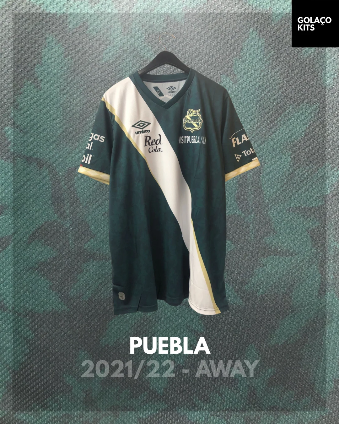 Puebla 2021-22 Away