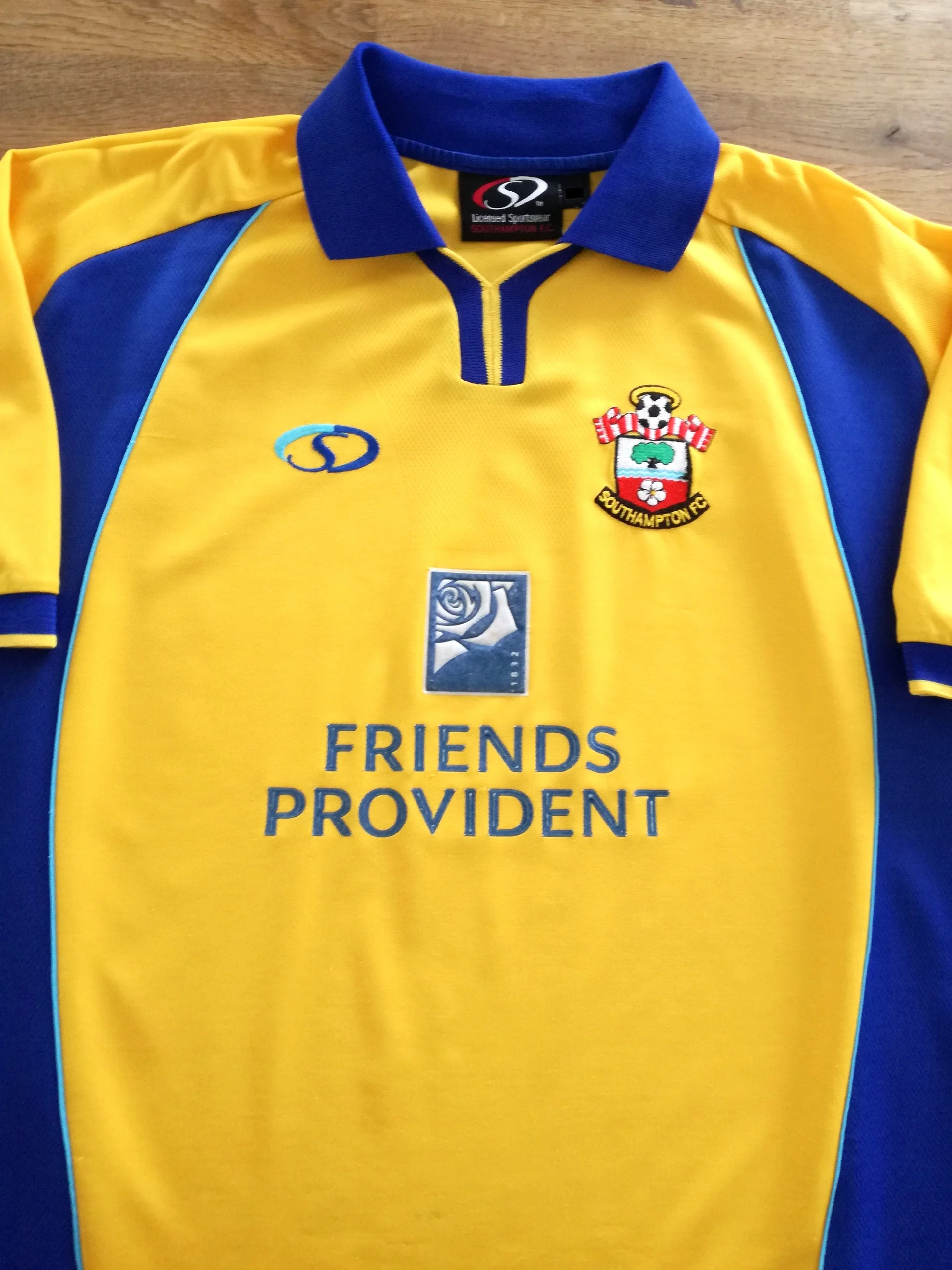 Southampton 2000-01 Third