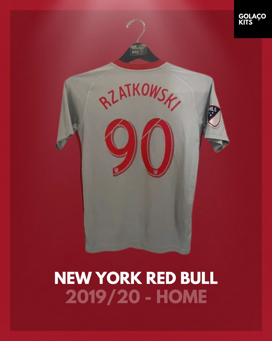 New York Red Bulls 2019-20 Home