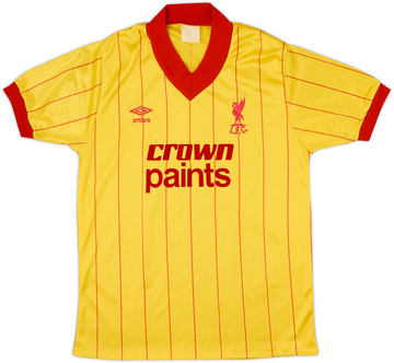 Liverpool 1984-85 Away
