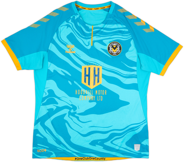 Newport County 2021-22 Away
