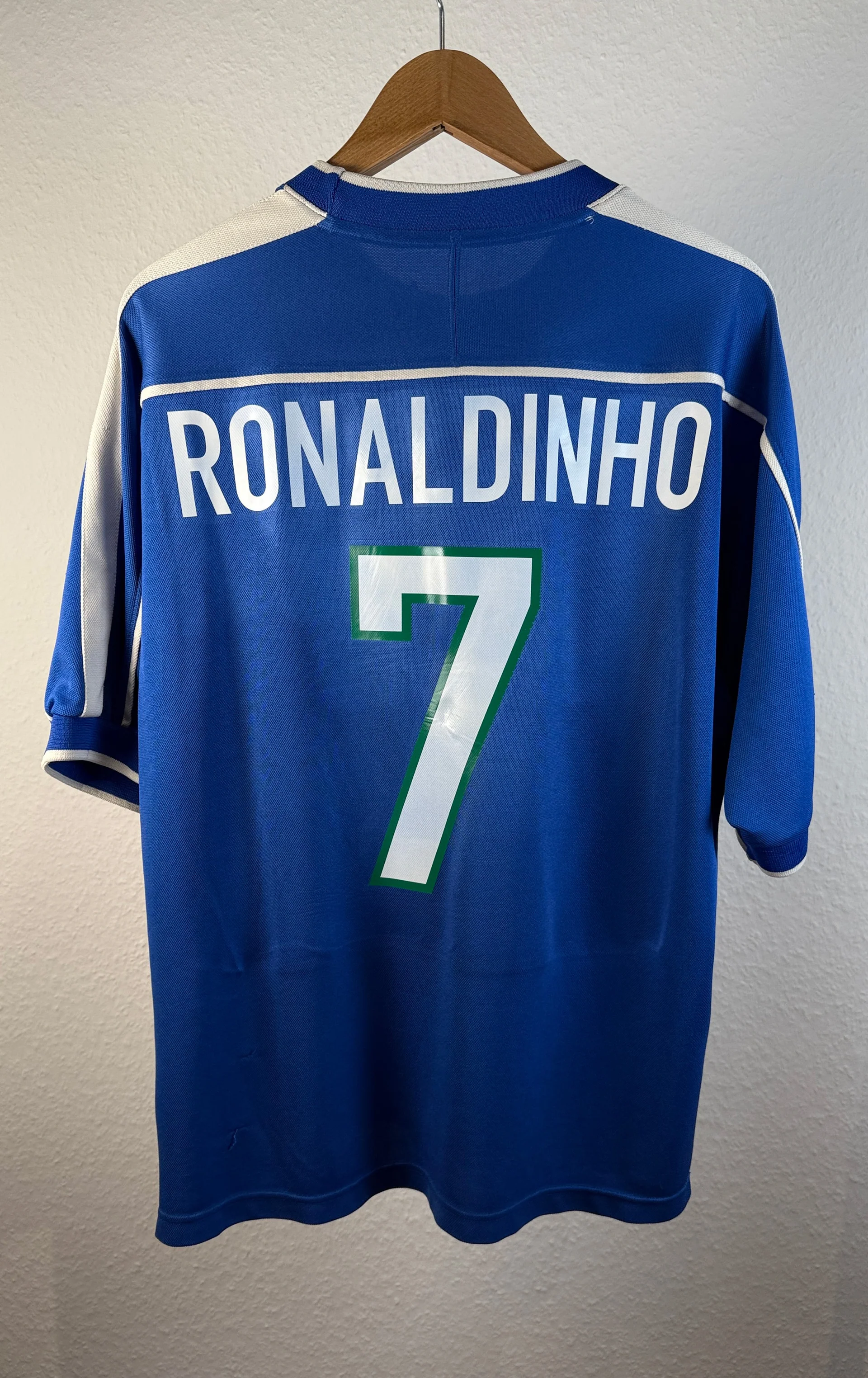 Brazil 1998 Away